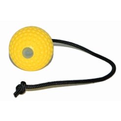 Euro Joe Yellow Super Ball With Handle